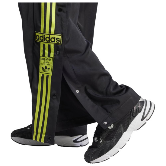 Adidas Γυναικείο παντελόνι φόρμας Adibreak Satin Wide Leg Pants